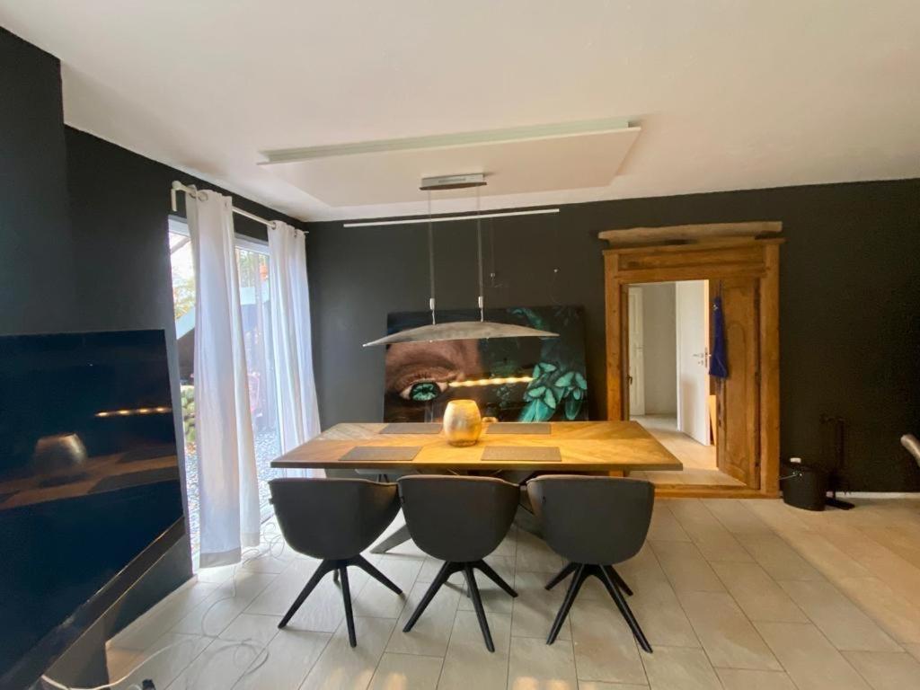 Haus Des Faultiers Appartement Stade Buitenkant foto